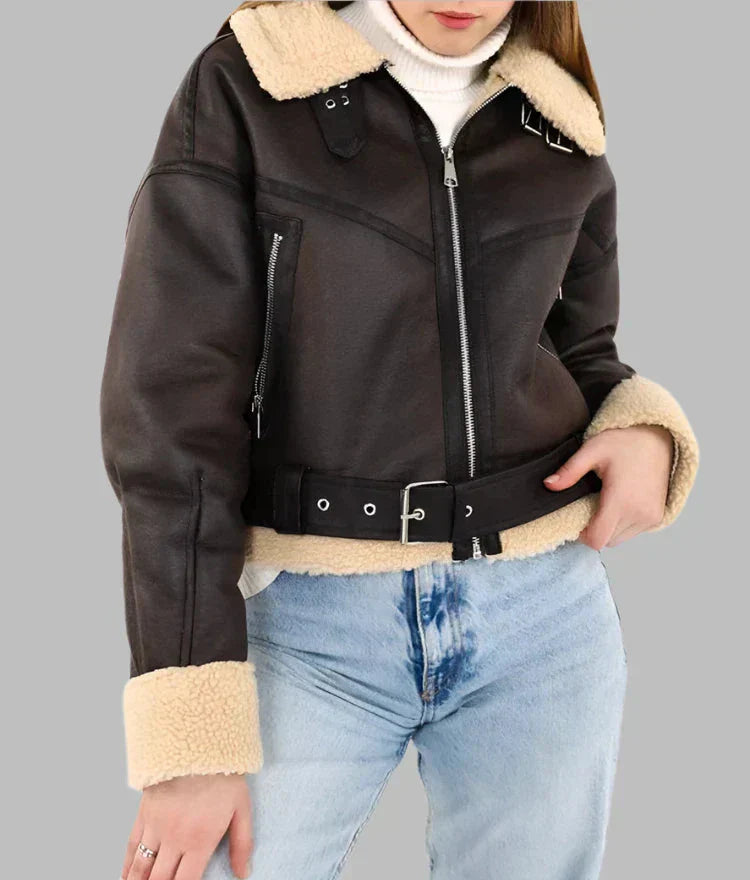 Aviator Jacket Mary