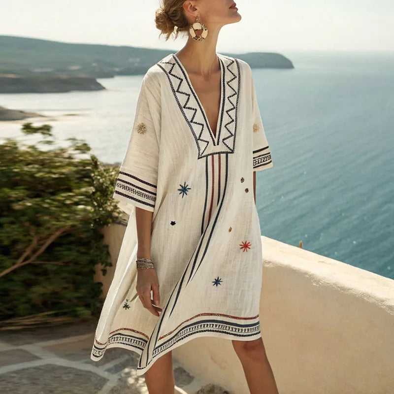 Naomi - Elegant Beach Dress