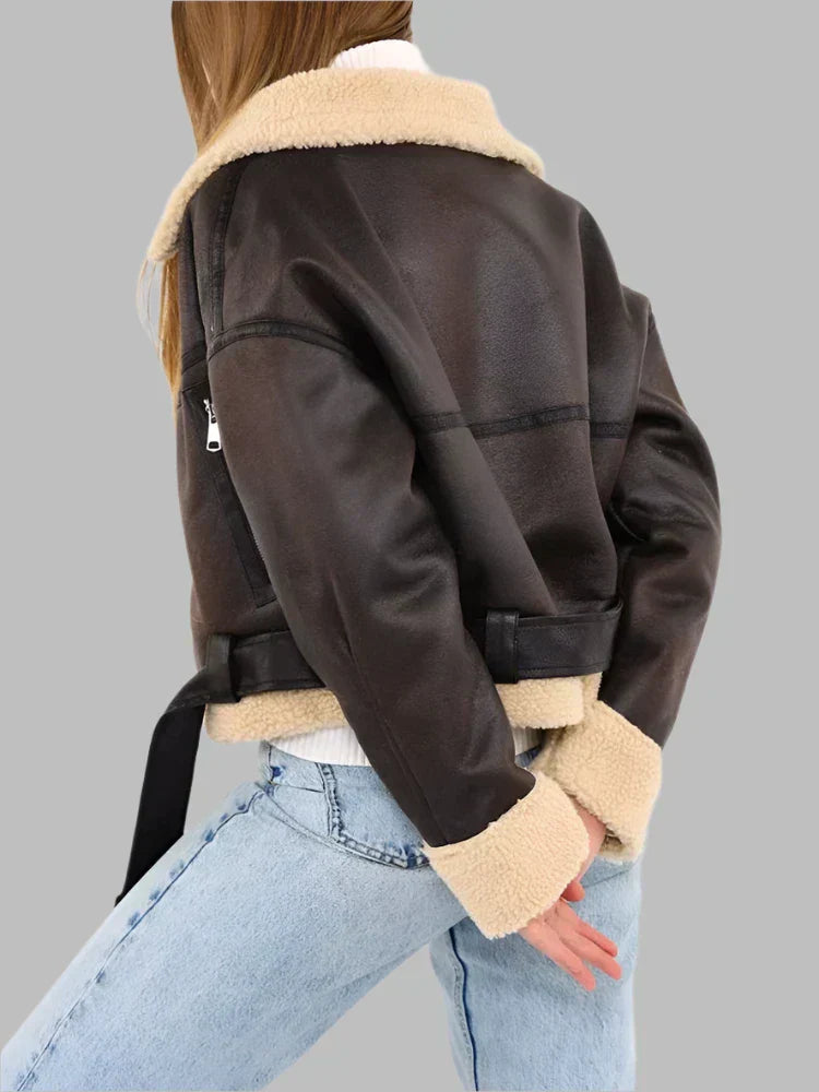 Aviator Jacket Mary