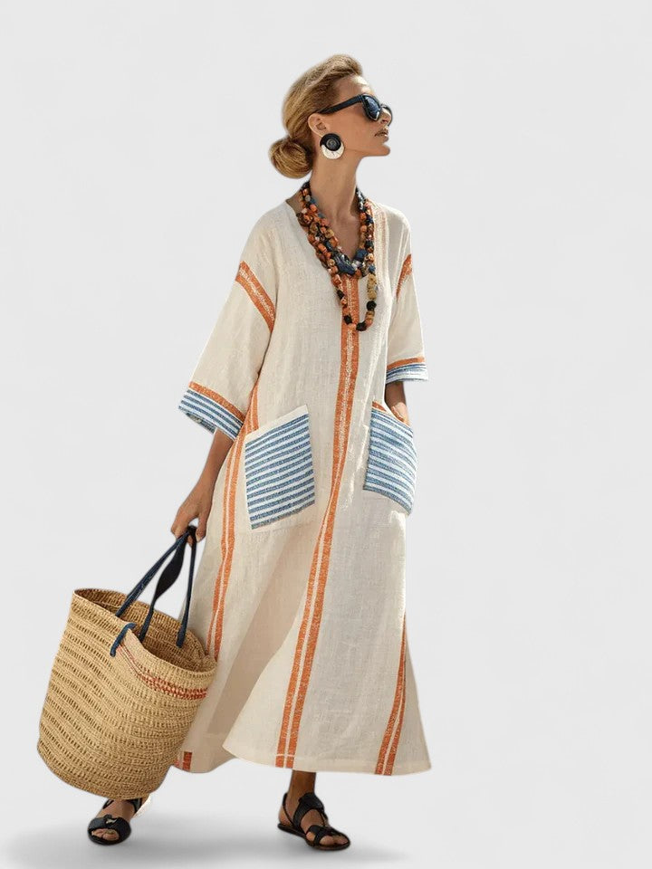 Kyvanna - Elegant Maxi Dress