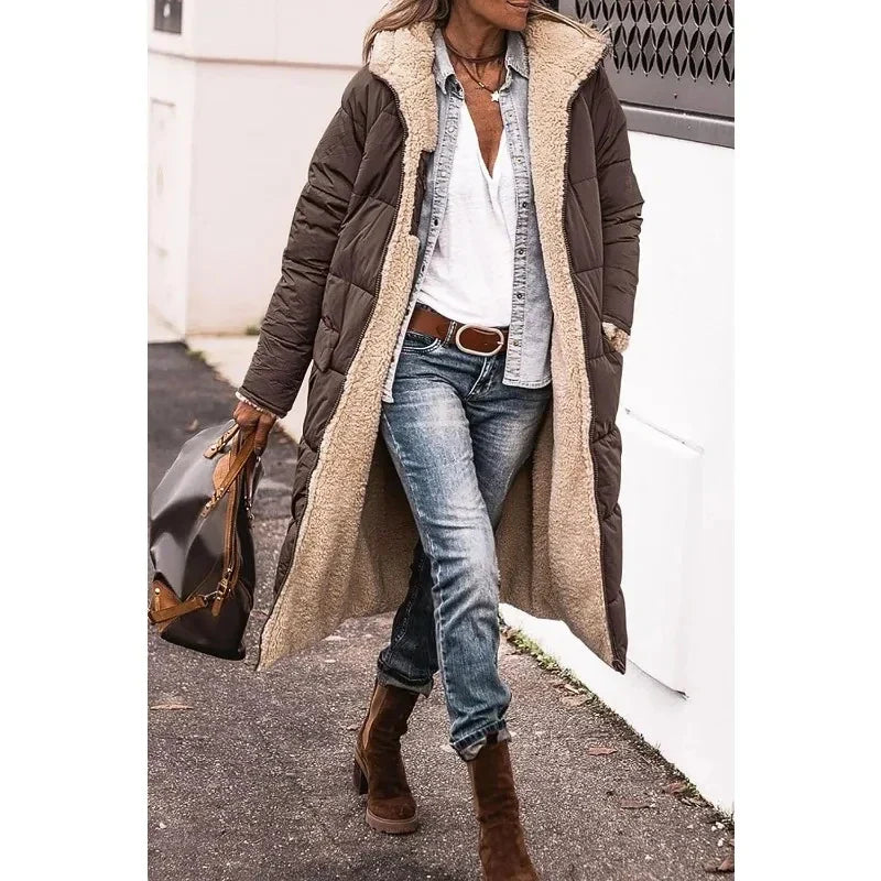 Reversible Coat Alicia