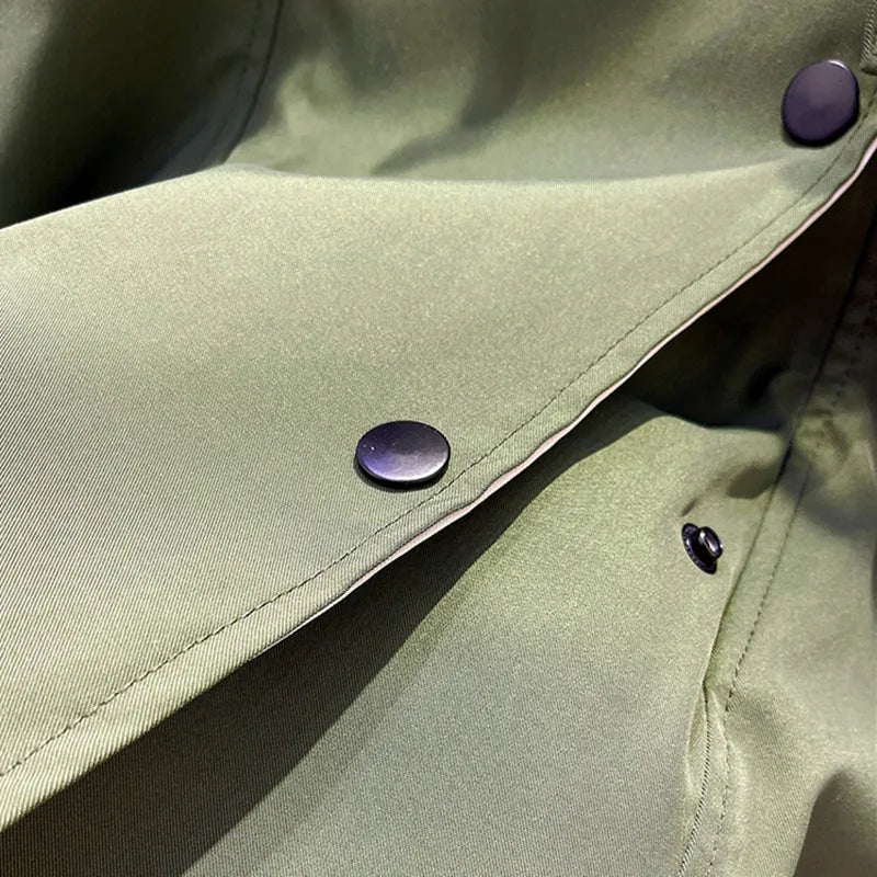 Water-Repellent Trench Coat Ava
