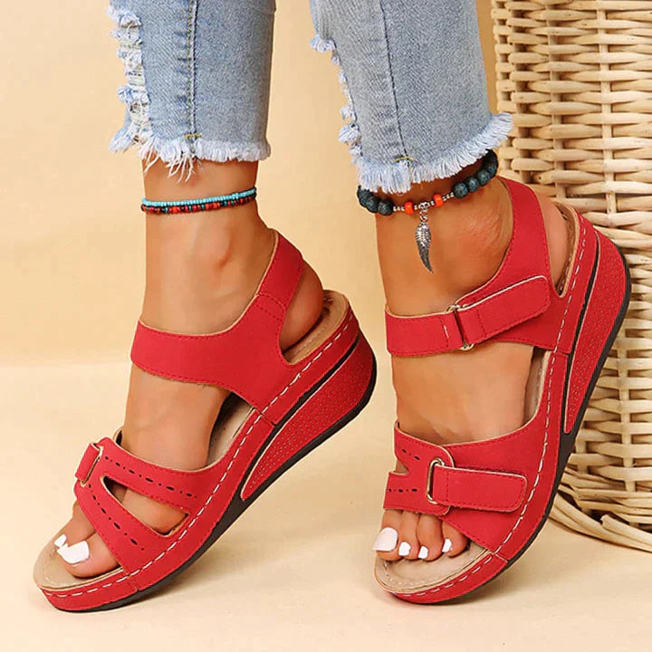 Sandy - Cozy Orthopedic Wedge Sandals