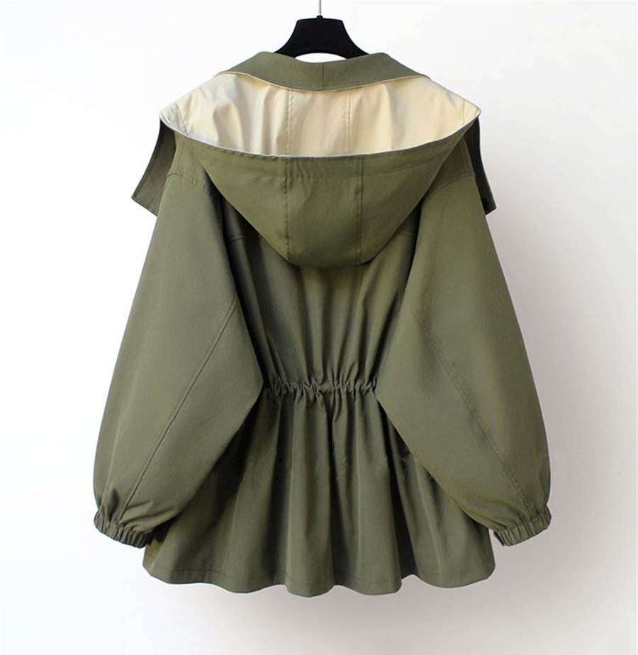 Water-Repellent Trench Coat Ava