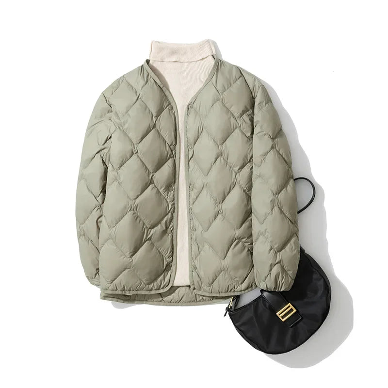 Light Quilted Jacket Estel