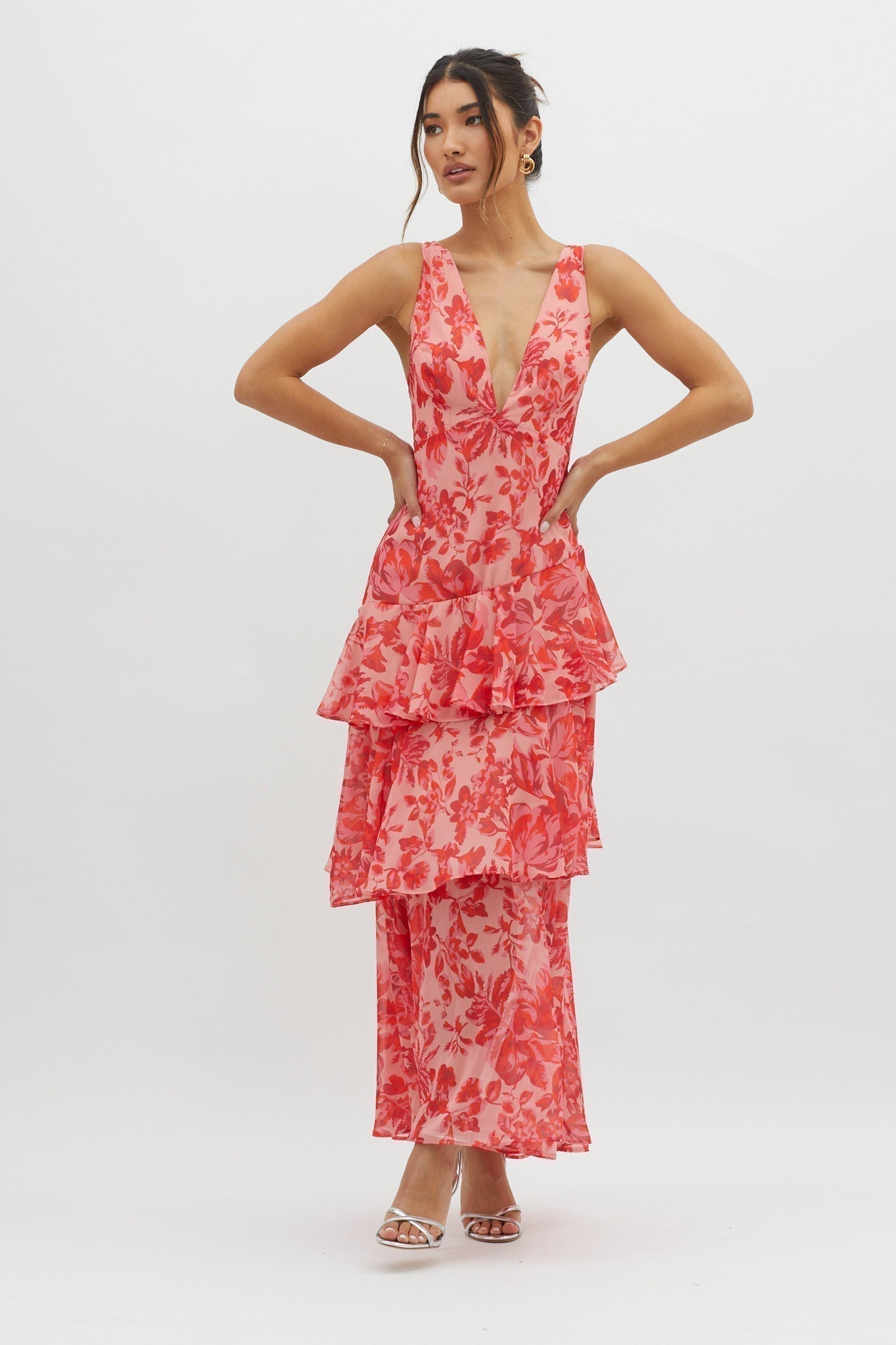 Taviana - Sophisticated Midi Dress