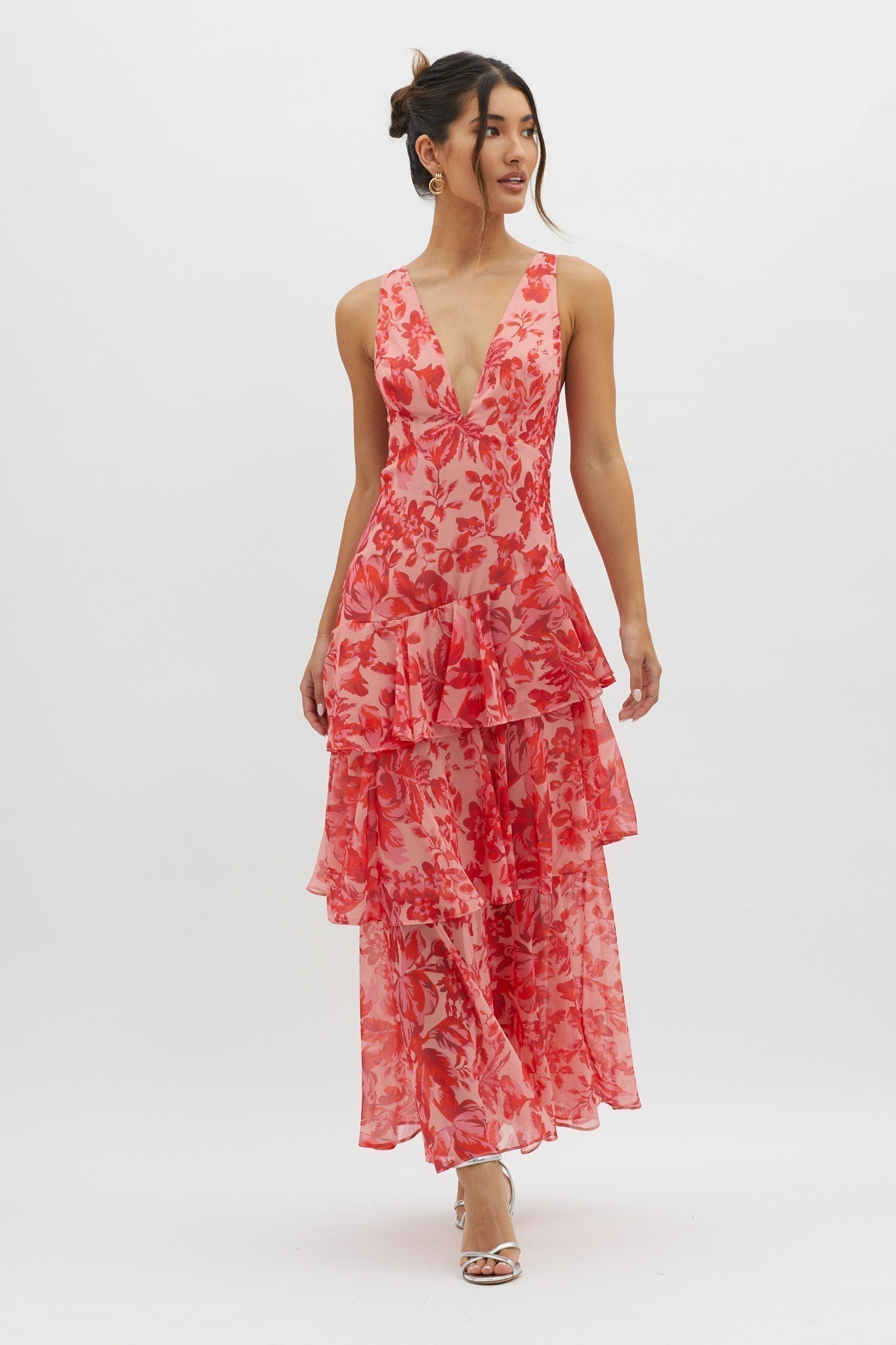 Taviana - Sophisticated Midi Dress
