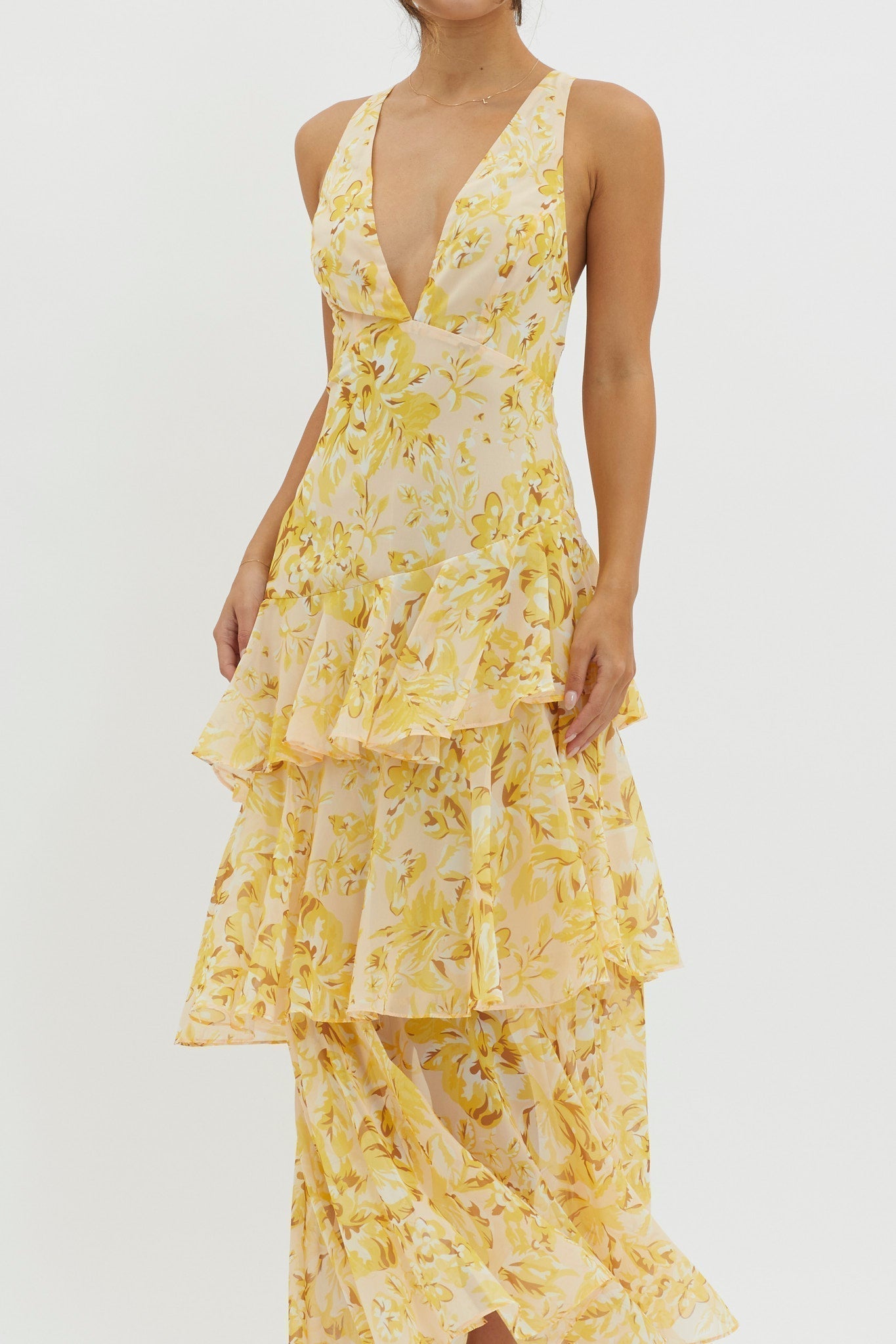 Taviana - Sophisticated Midi Dress