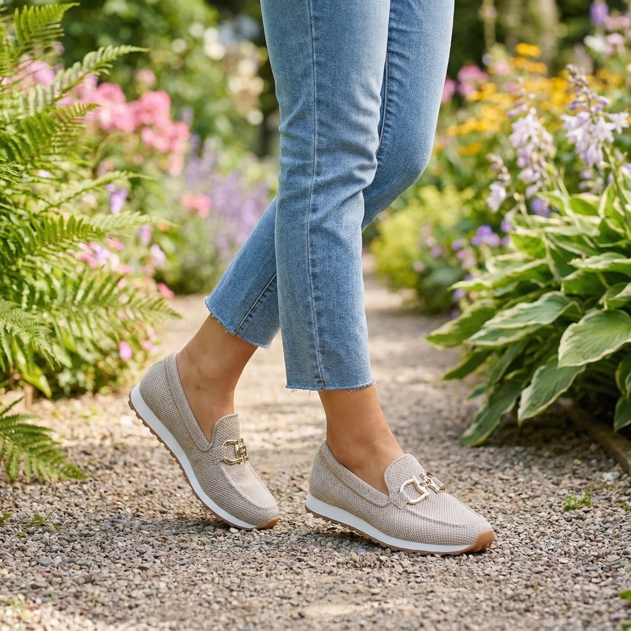 SUSIE - ORTHOPEDIC LOAFER SNEAKERS