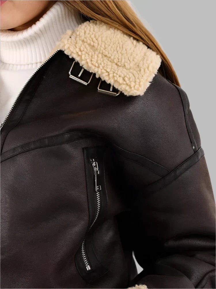 Aviator Jacket Mary
