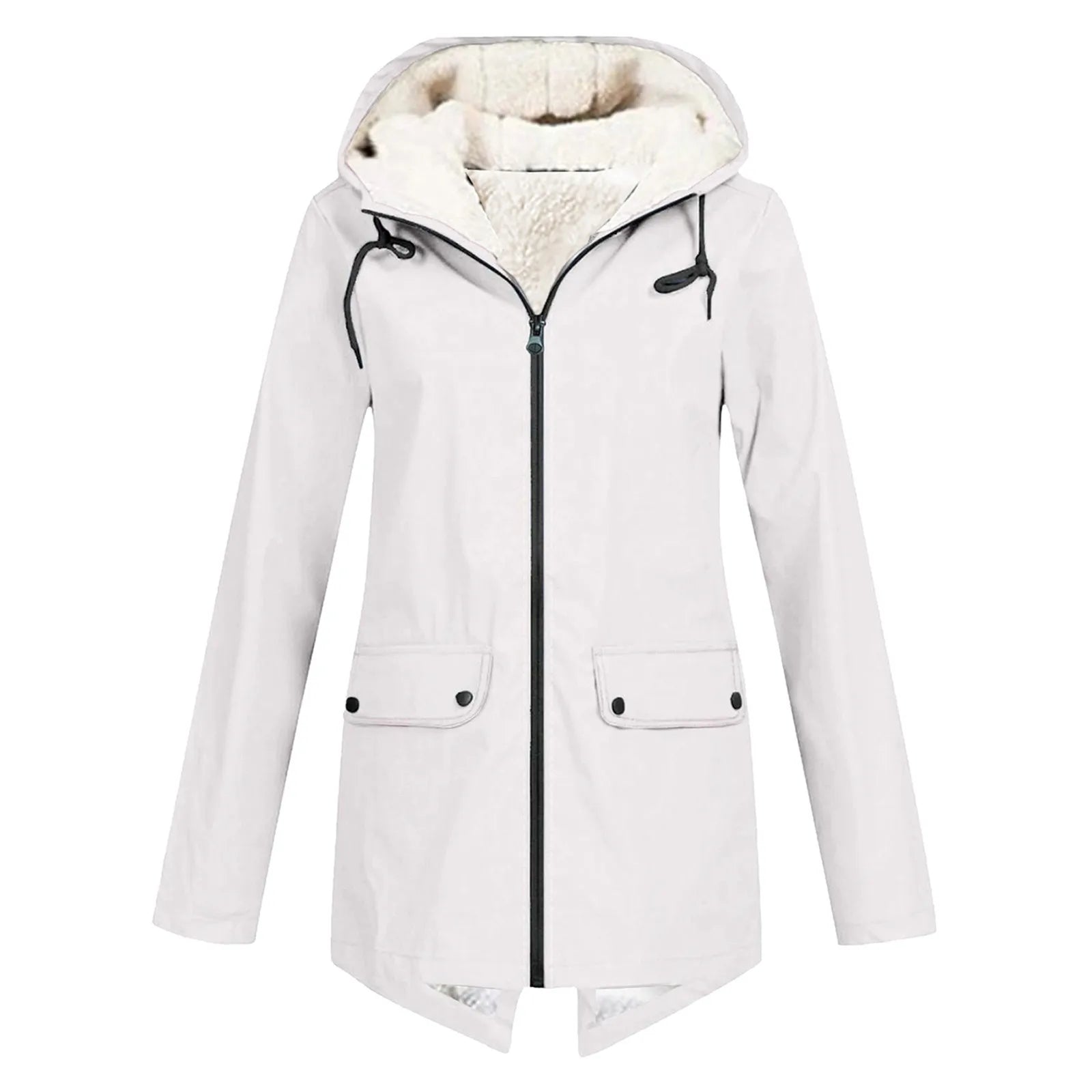 Sherpa-Lined Parka Edlyn