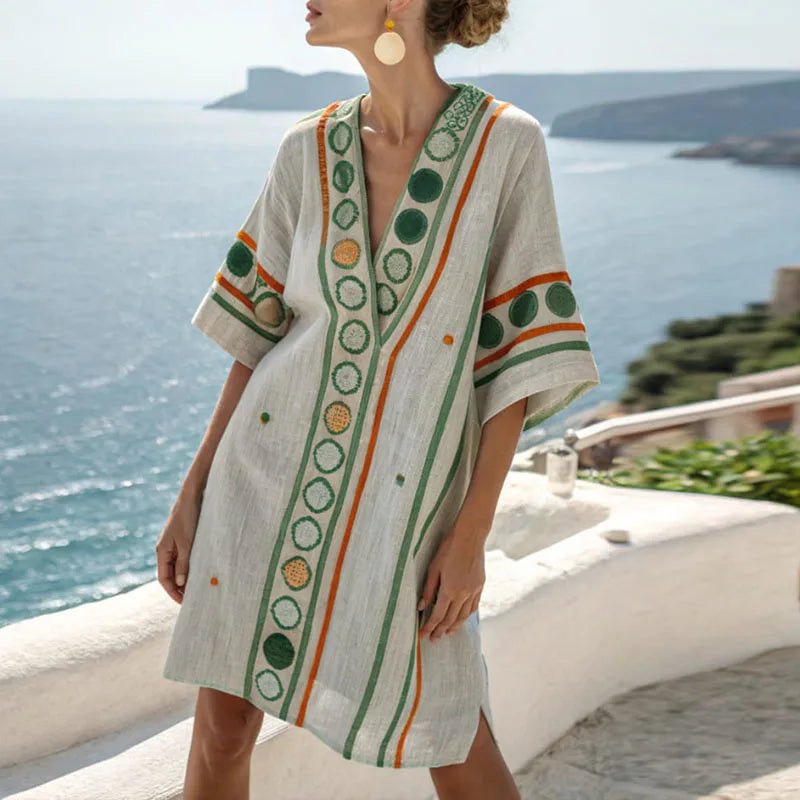 Demi - Elegant Beach Dress