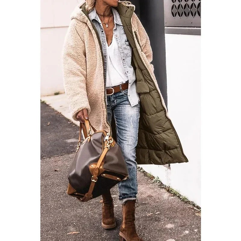 Reversible Coat Alicia