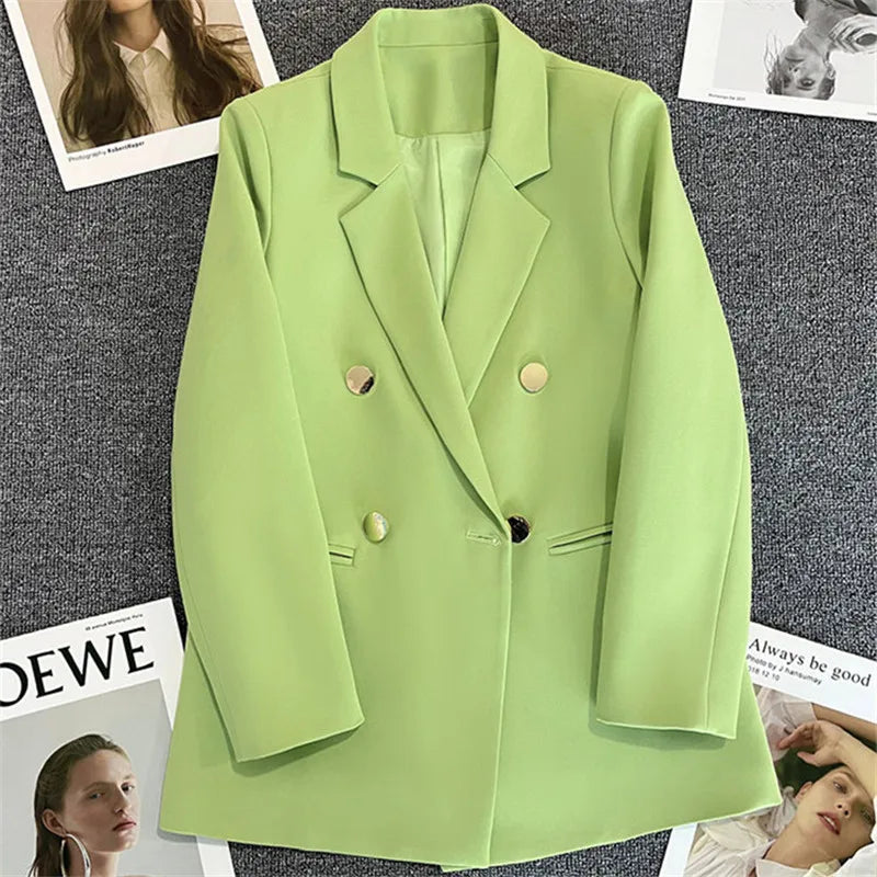 Double-Breasted Blazer Reese