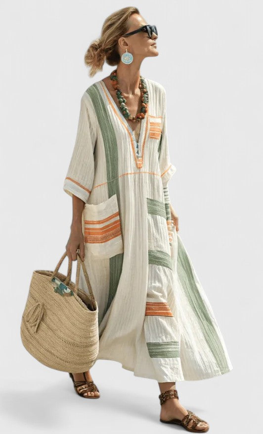 Kyvanna - Elegant Maxi Dress