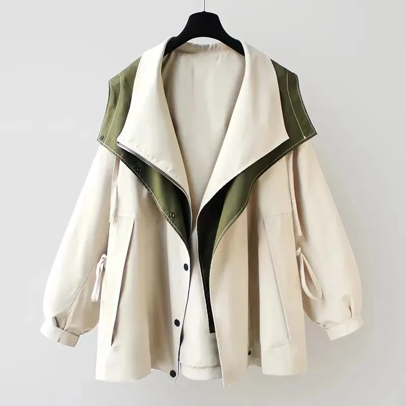 Water-Repellent Trench Coat Ava