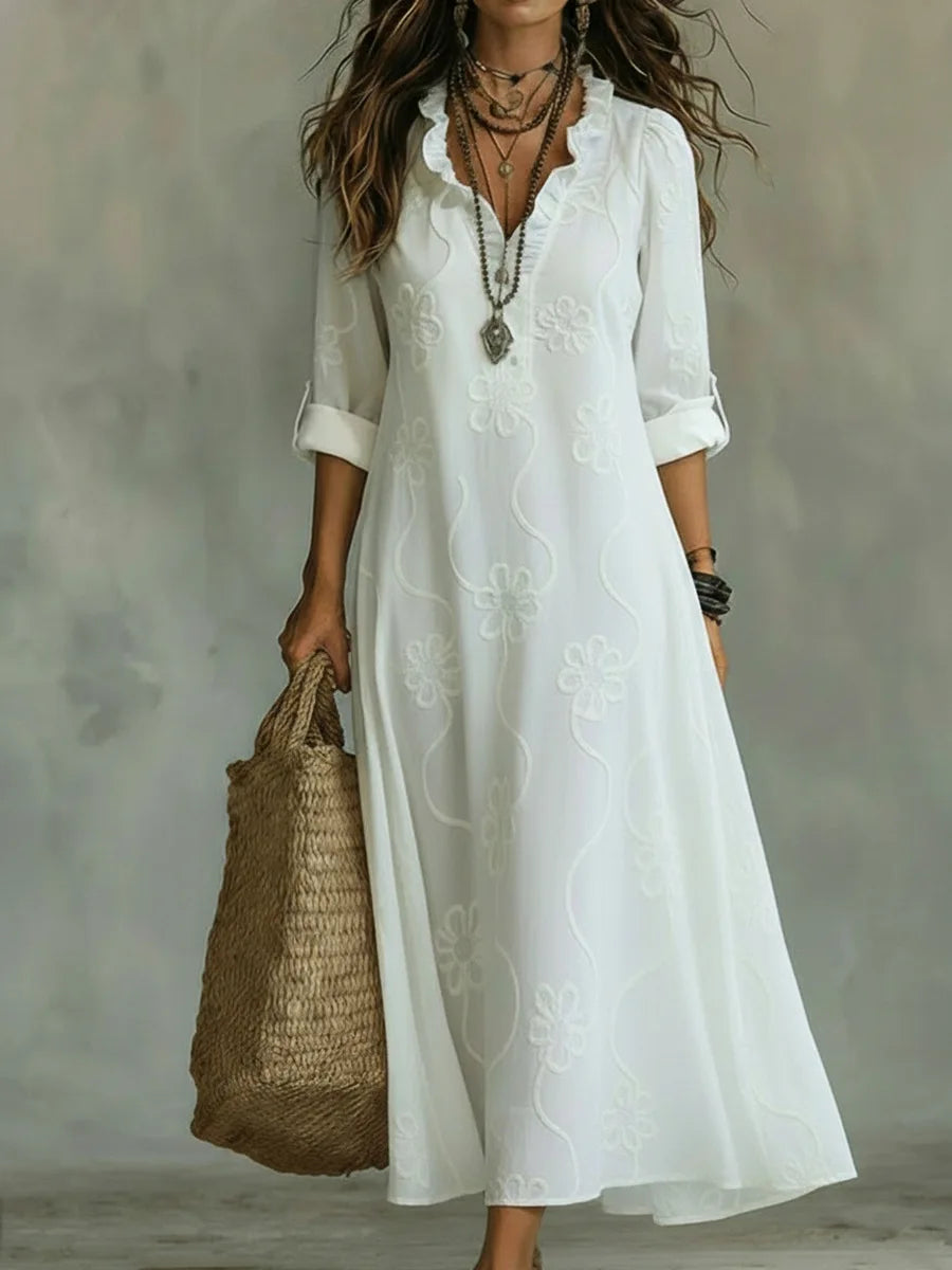 Corinne | Floral Summer Maxi Dress