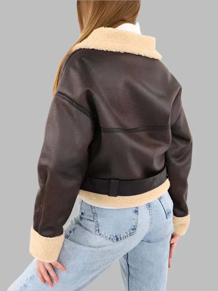 Aviator Jacket Mary