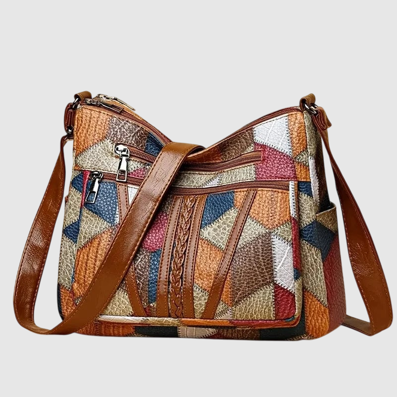 Solara - Mosaic Leather Bag