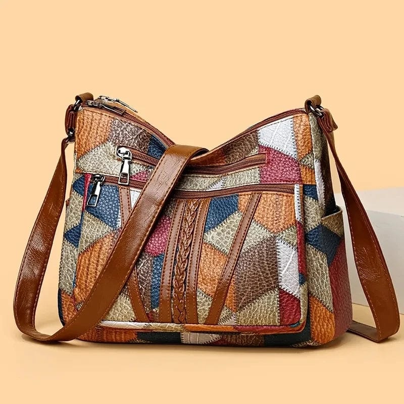 Solara - Mosaic Leather Bag