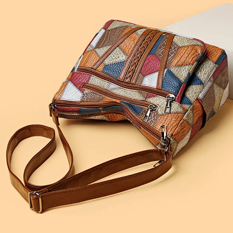 Solara - Mosaic Leather Bag