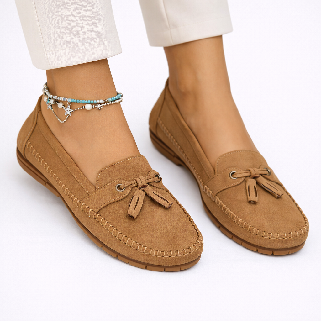 Women's Retro Orthopedic Loafers – Comfortable Supportive Fit