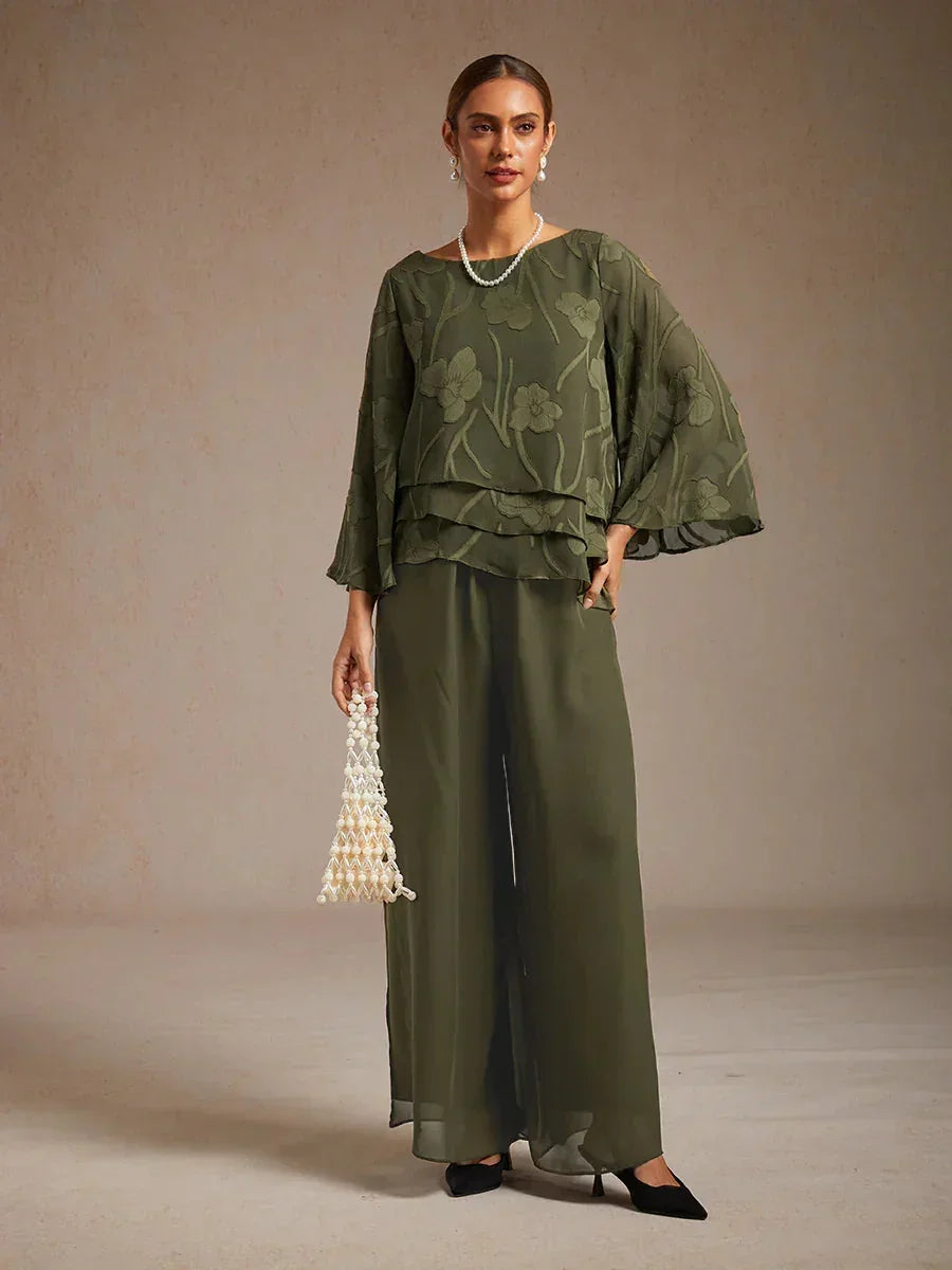 Rosalie | Elegant Floral Layered Blouse