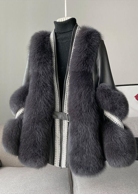 Mink Fur Coat Alina