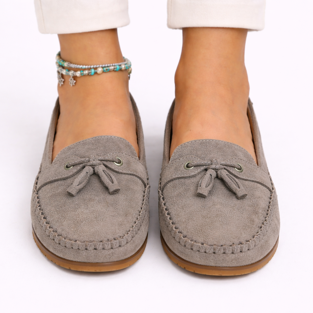 Women's Retro Orthopedic Loafers – Comfortable Supportive Fit