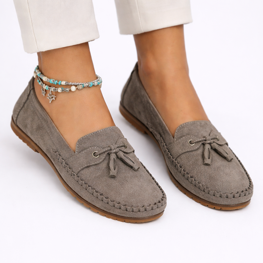 Women's Retro Orthopedic Loafers – Comfortable Supportive Fit