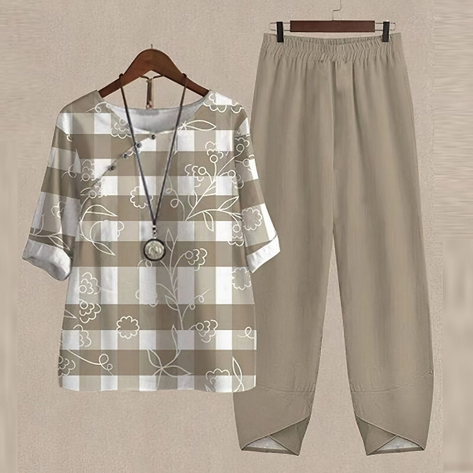 Elara | Effortless Shirt & Trouser Set