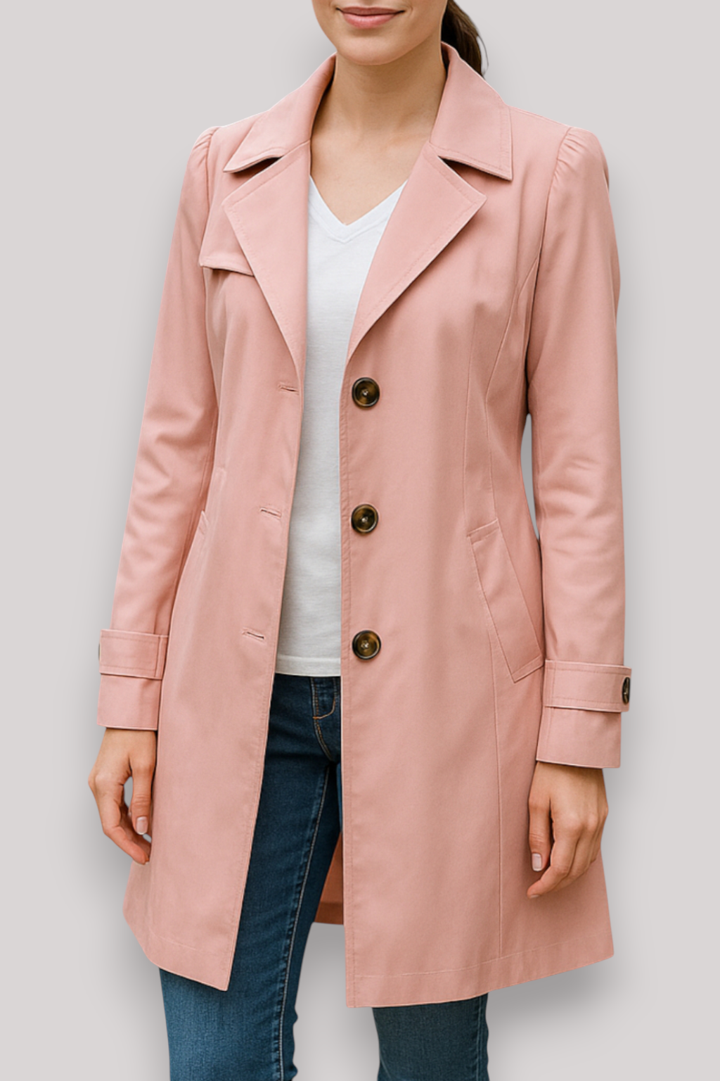 Elowen - Soft-Tone Heritage Trench
