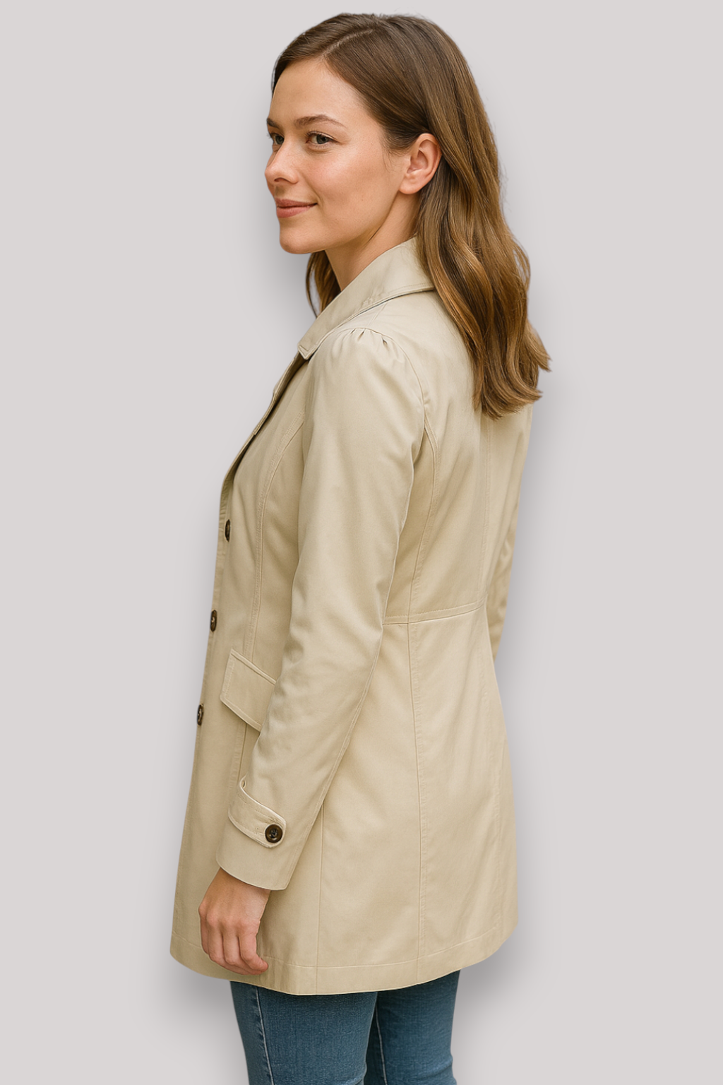 Elowen - Soft-Tone Heritage Trench
