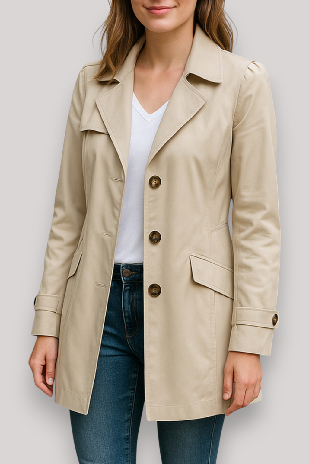 Elowen - Soft-Tone Heritage Trench