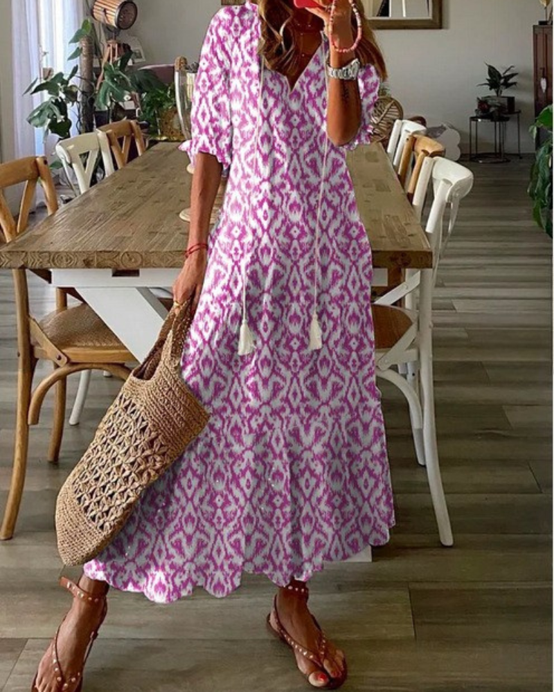 Rivera Boho Dress