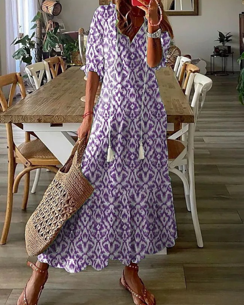 Rivera Boho Dress