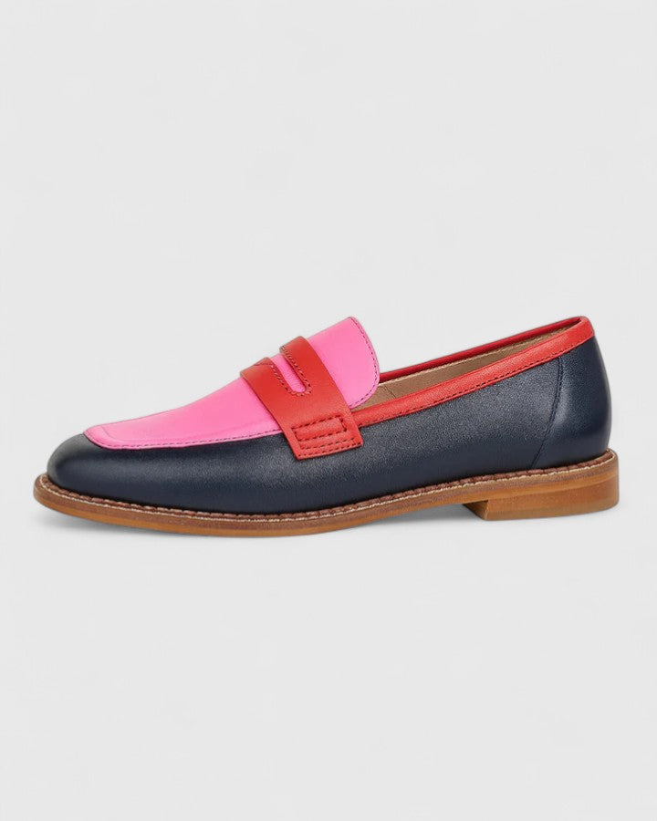 Vivienne | Elegant Slingback Loafers