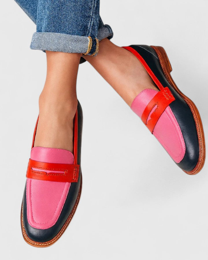 Vivienne | Elegant Slingback Loafers