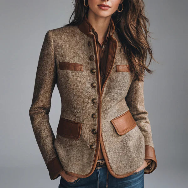 Bella - Heritage Tweed Jacket
