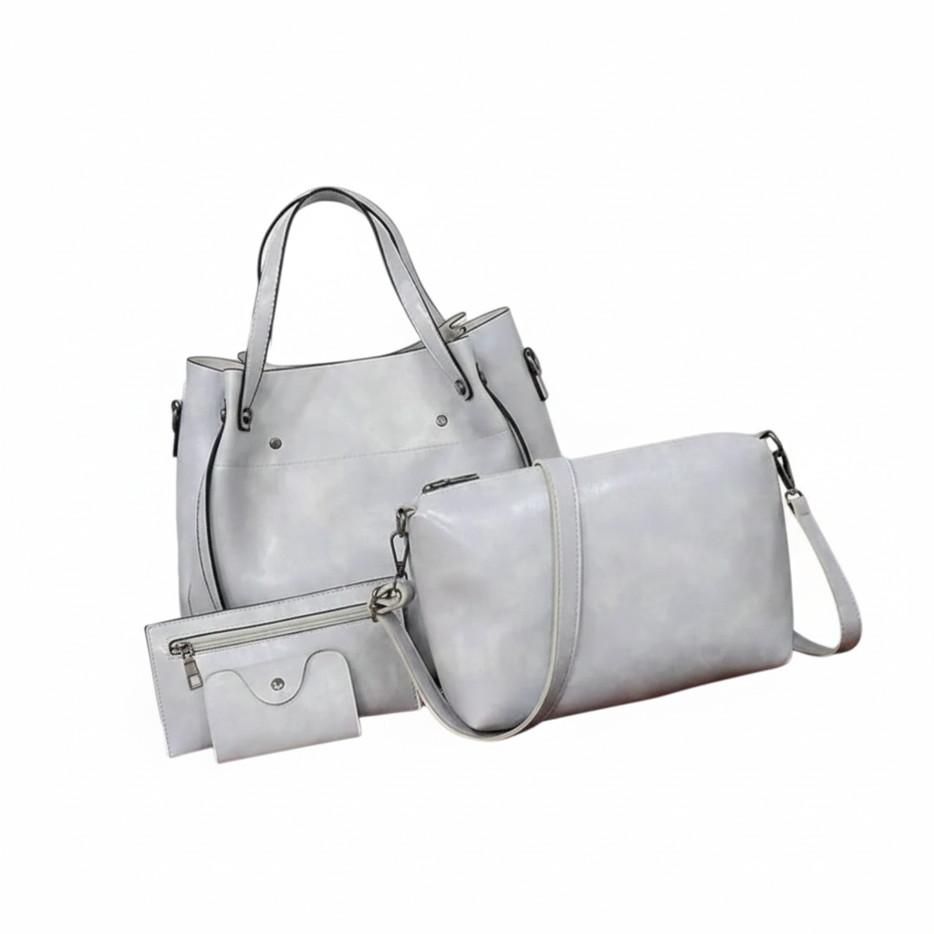 Eline - 4-Piece Vintage Bag Set