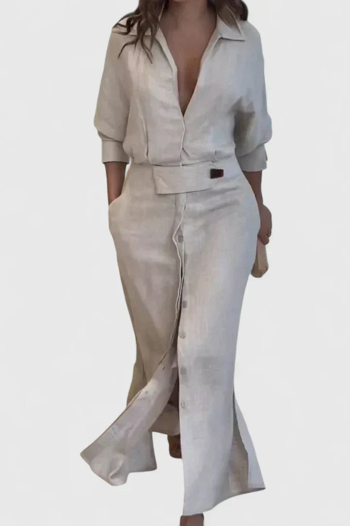 Monique - Elegant Maxi Dress