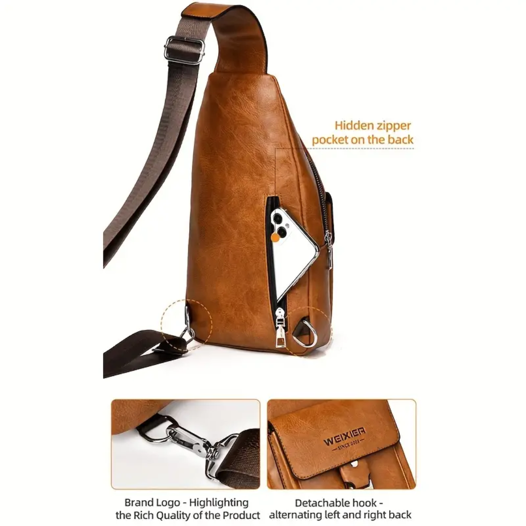 The Sutton | Minimalist Heritage Bag