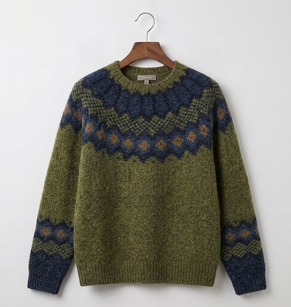 Ainsworth | Nordic Pattern Knit Jumper