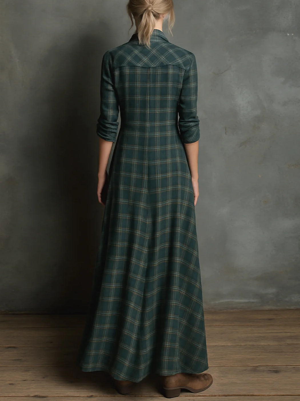 Moira - Elegant Maxi Dress
