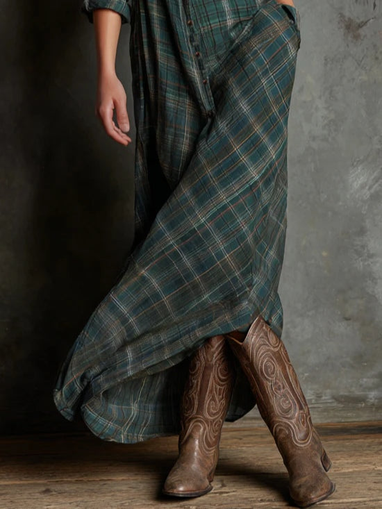 Moira - Elegant Maxi Dress