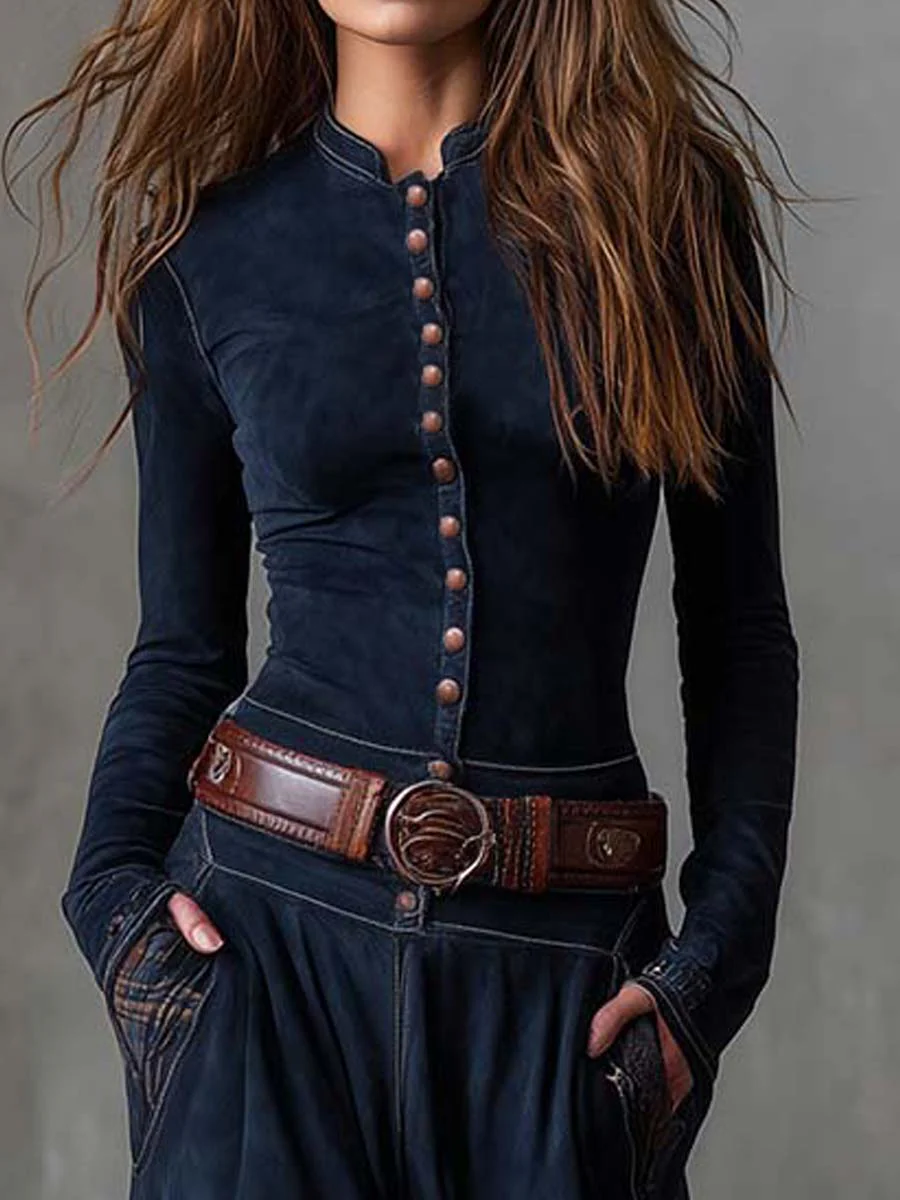 Michelle - Belted Dress