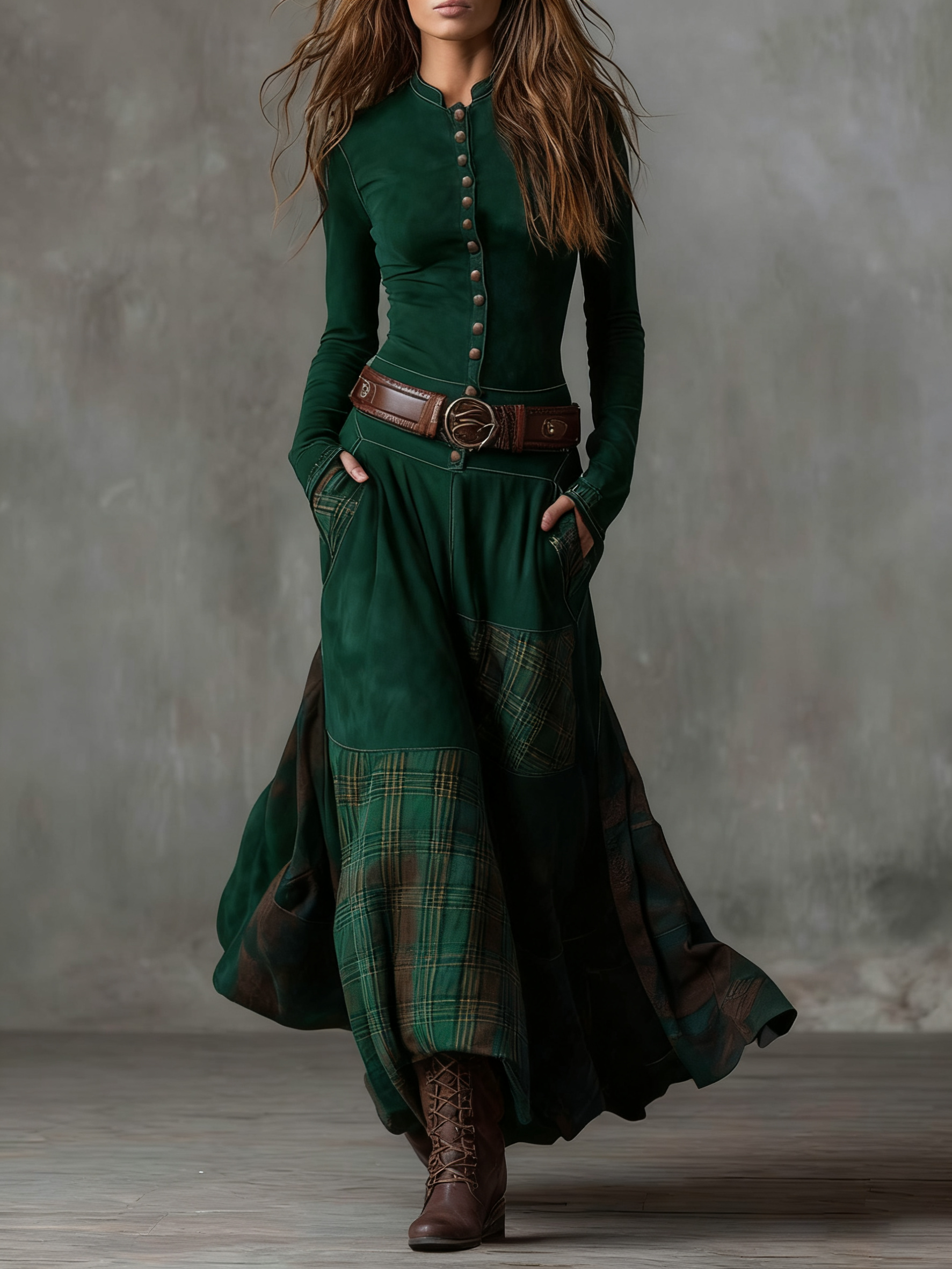 Orlix - Sophisticated Maxi Dress