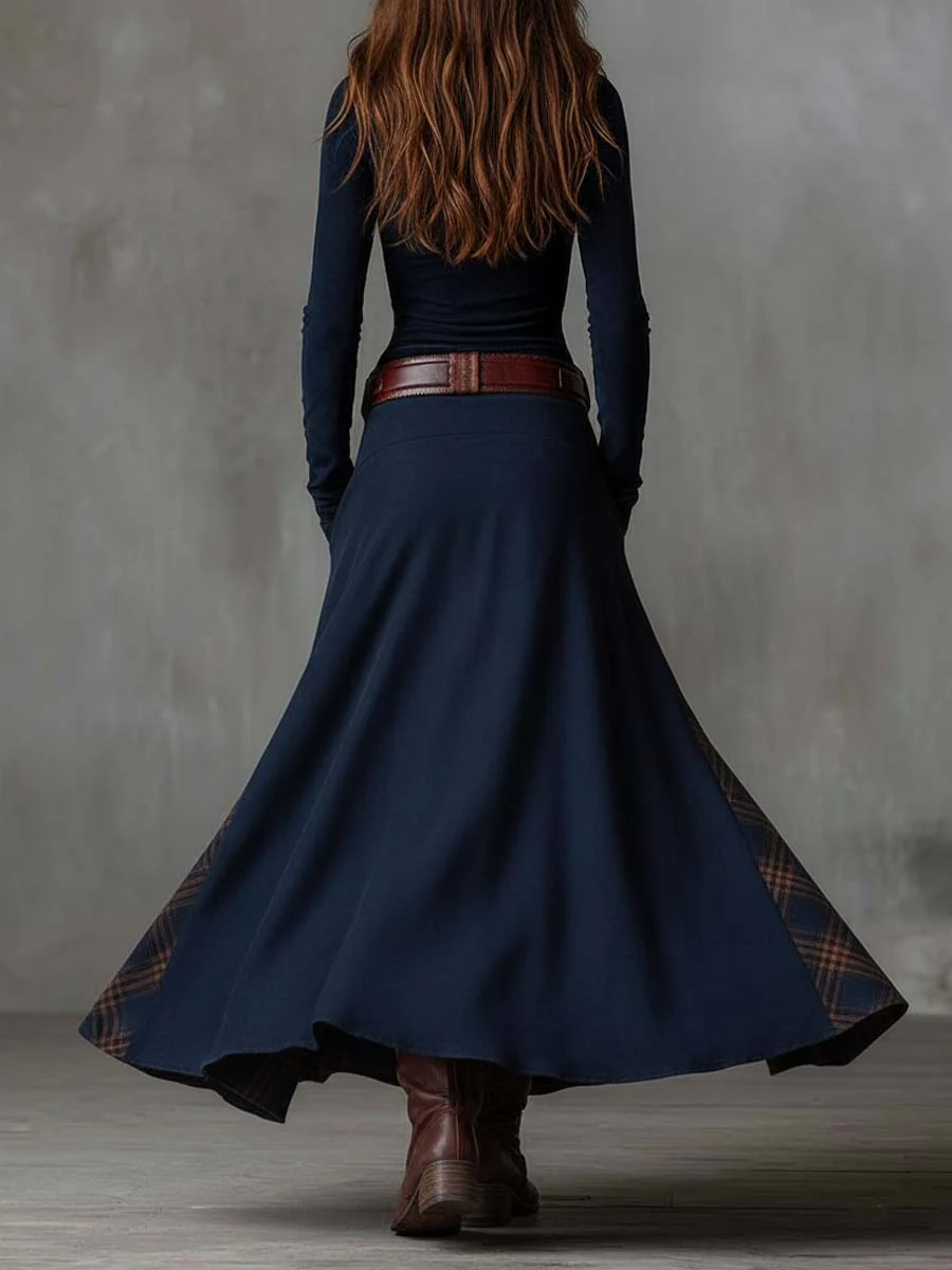 Michelle - Belted Dress