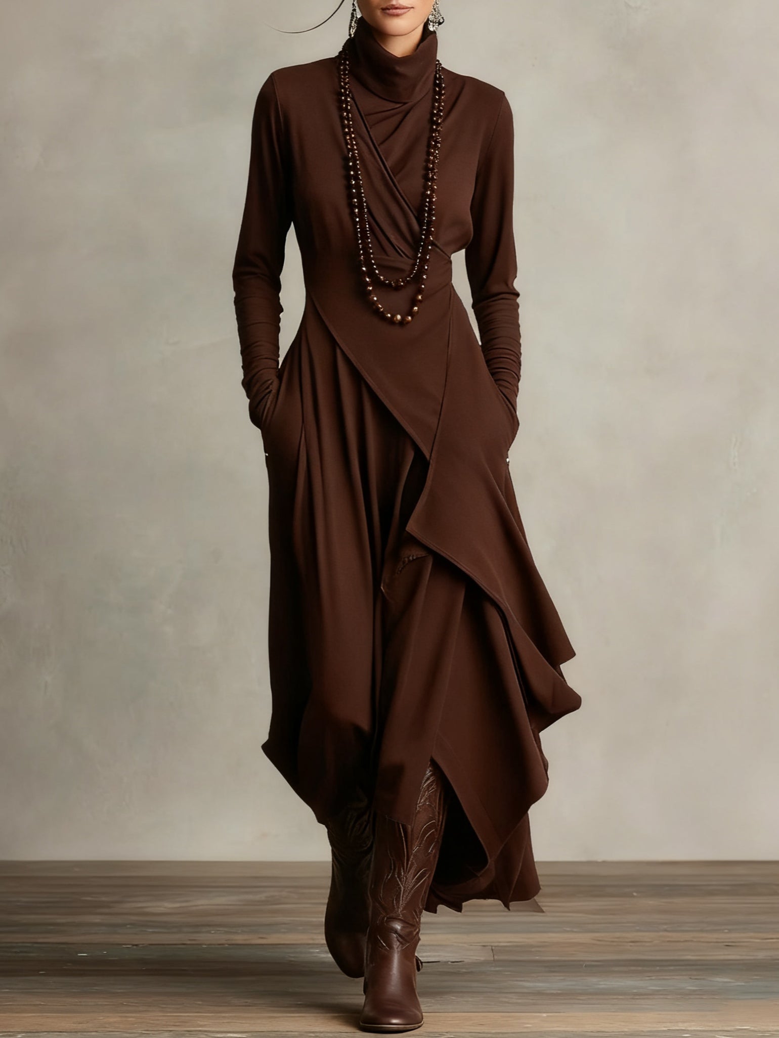 Keirae - Elegant Maxi Dress