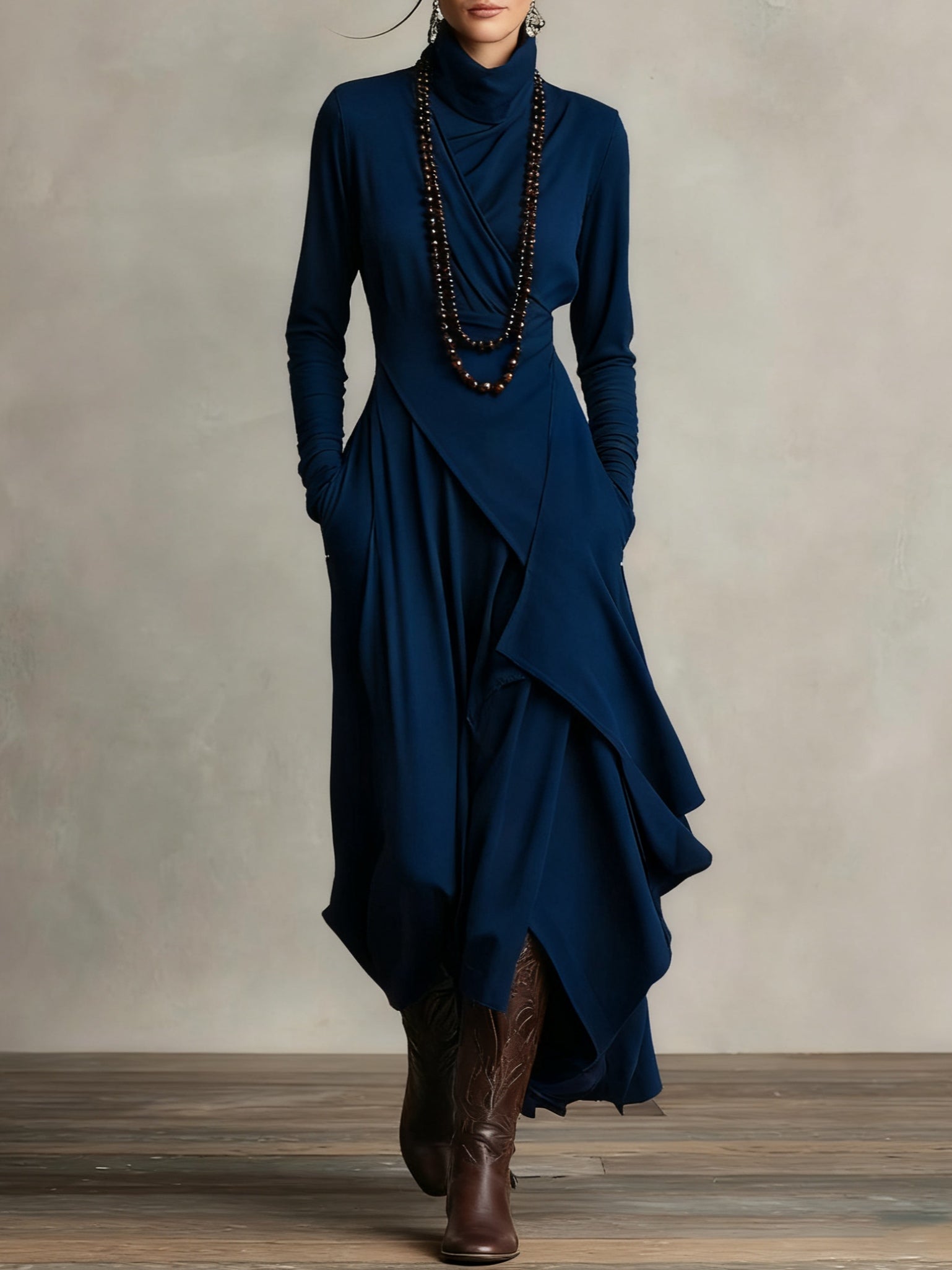Keirae - Elegant Maxi Dress